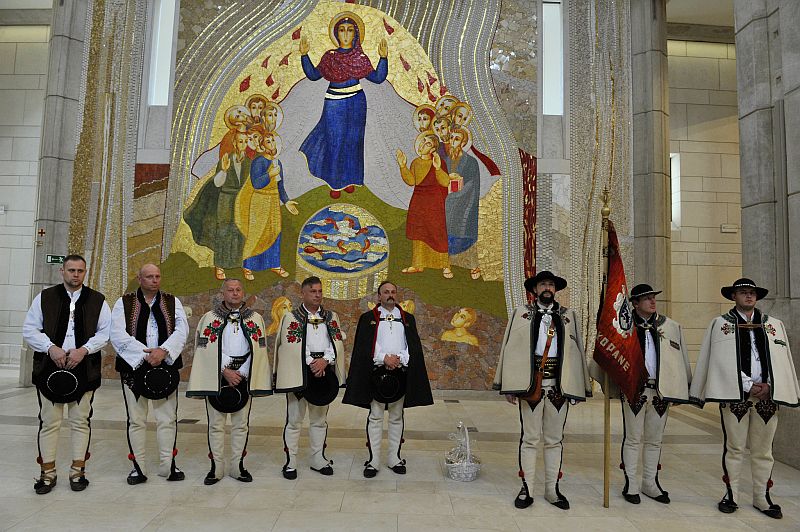 Nabożeństwo ku czci św. Jana Pawła II 21