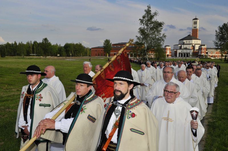 Nabożeństwo ku czci św. Jana Pawła II 20