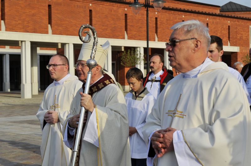 Nabożeństwo ku czci św. Jana Pawła II 19