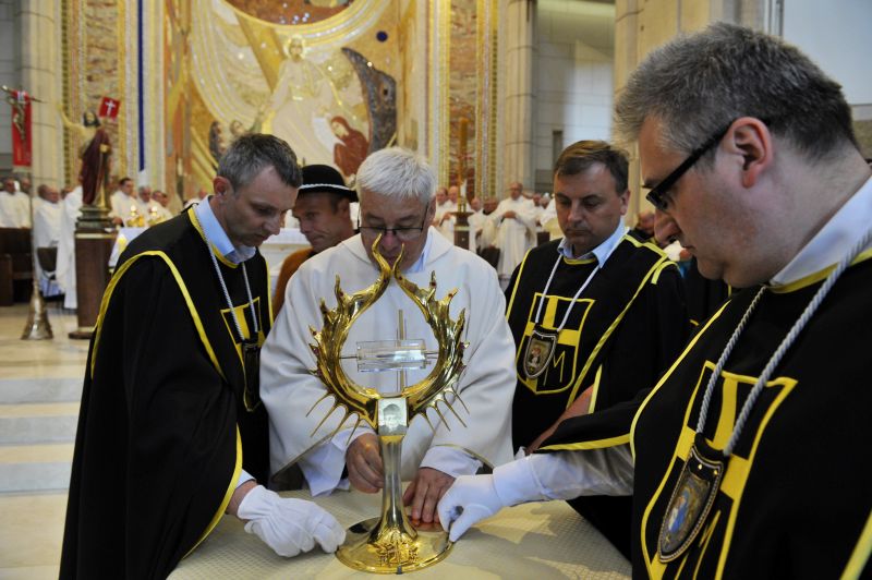 Nabożeństwo ku czci św. Jana Pawła II 18