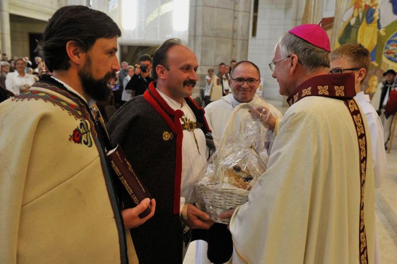 Nabożeństwo ku czci św. Jana Pawła II 15