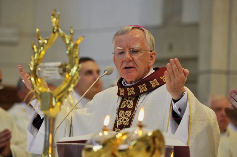 Nabożeństwo ku czci św. Jana Pawła II 14