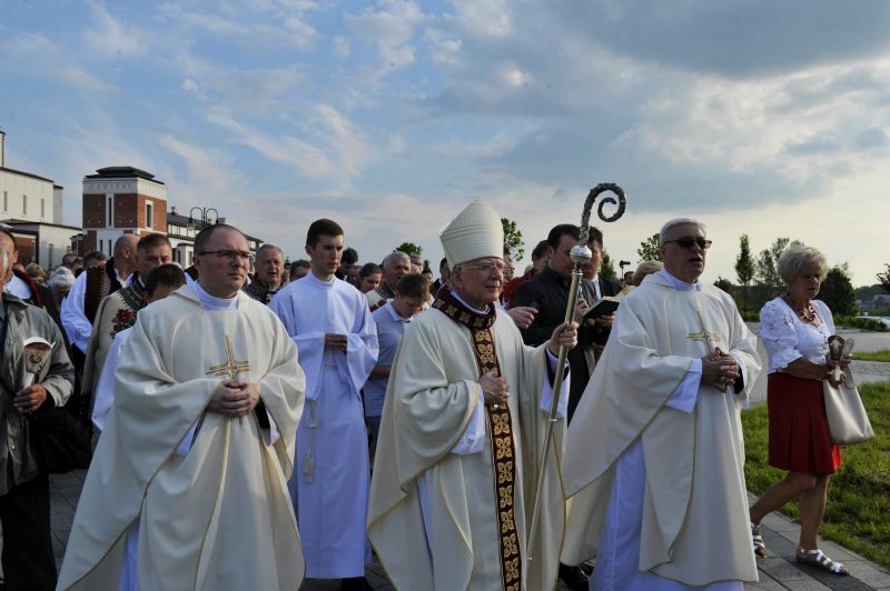 Nabożeństwo ku czci św. Jana Pawła II 11