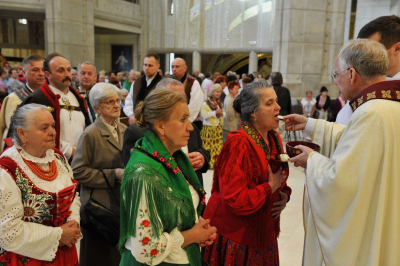 Nabożeństwo ku czci św. Jana Pawła II 8
