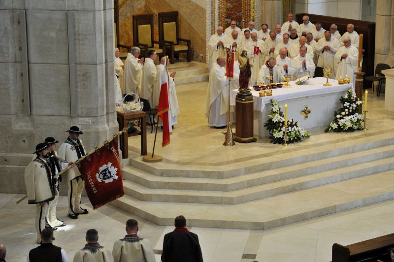 Nabożeństwo ku czci św. Jana Pawła II 7