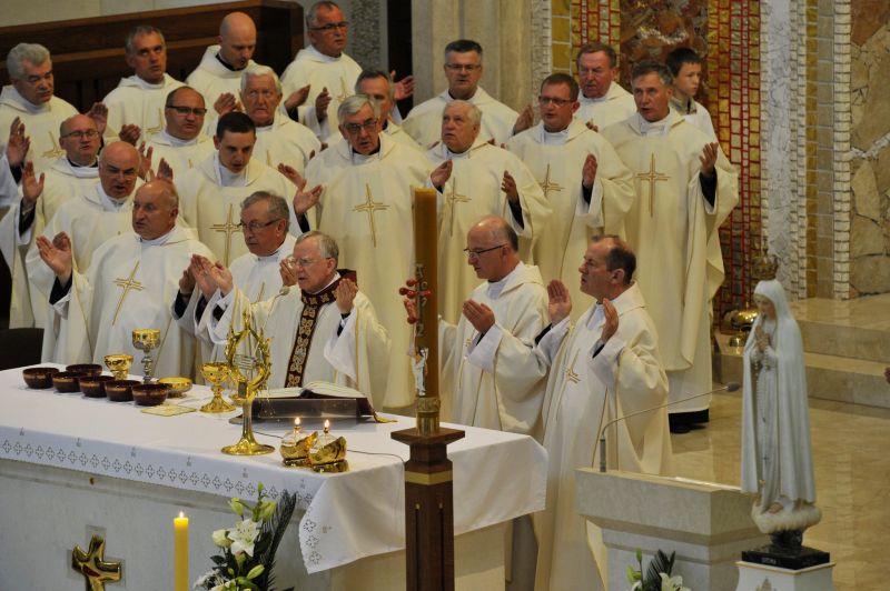 Nabożeństwo ku czci św. Jana Pawła II 2