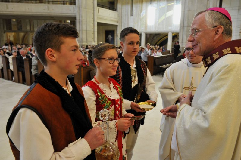 Nabożeństwo ku czci św. Jana Pawła II 1