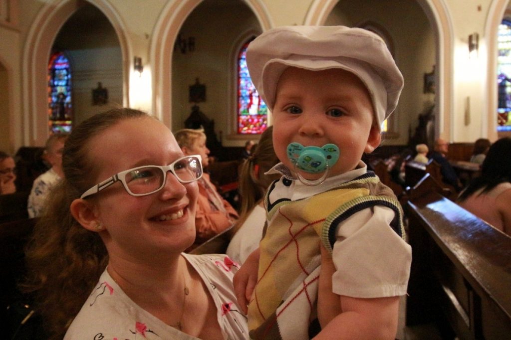 rodzina mama dziecko