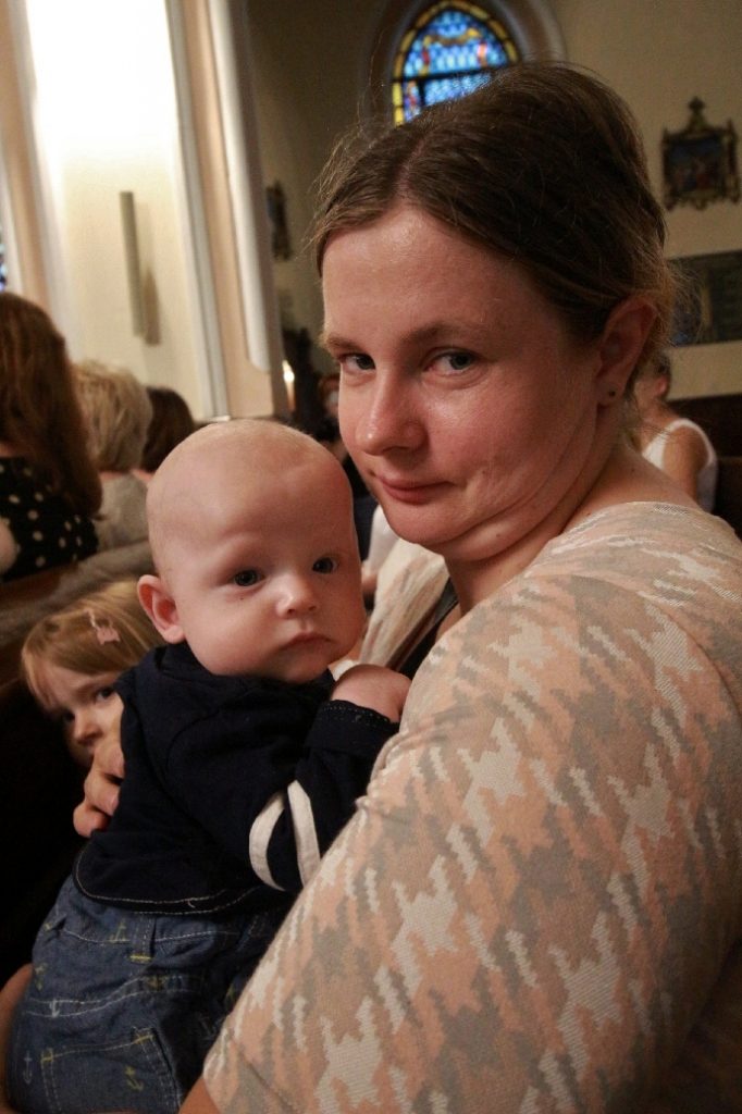 rodzina mama dziecko