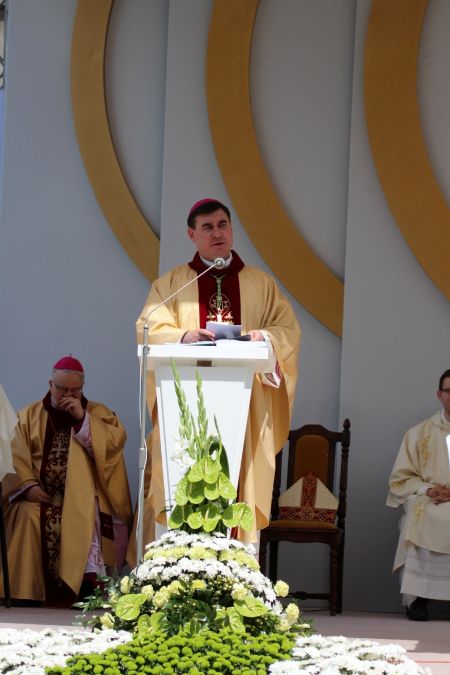 Msza św. w święto Eucharystii