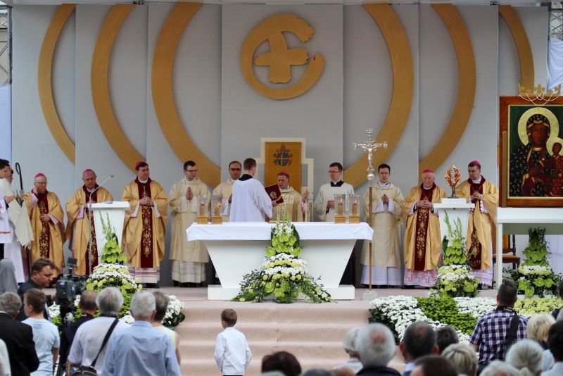 Msza św. w święto Eucharystii