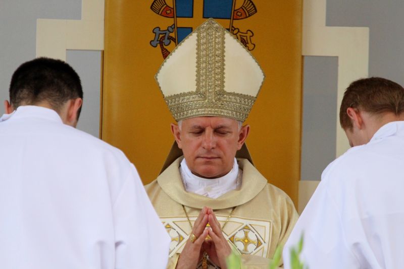 Msza św. w święto Eucharystii