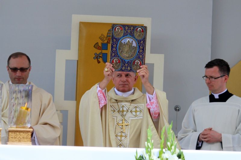 Msza św. w święto Eucharystii