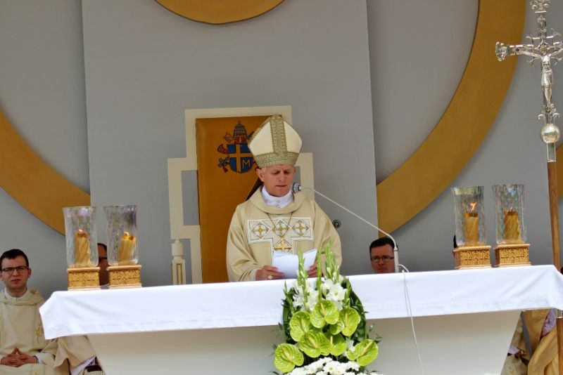 Msza św. w święto Eucharystii