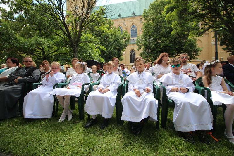 Msza św. w święto Eucharystii