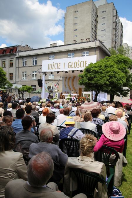 Msza św. w święto Eucharystii