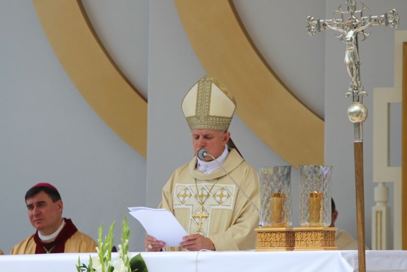 Msza św. w święto Eucharystii