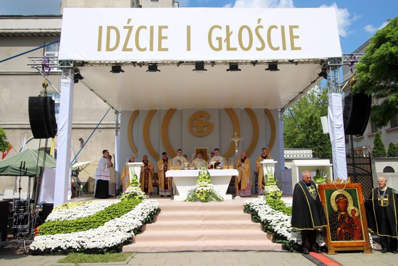 Msza św. w święto Eucharystii