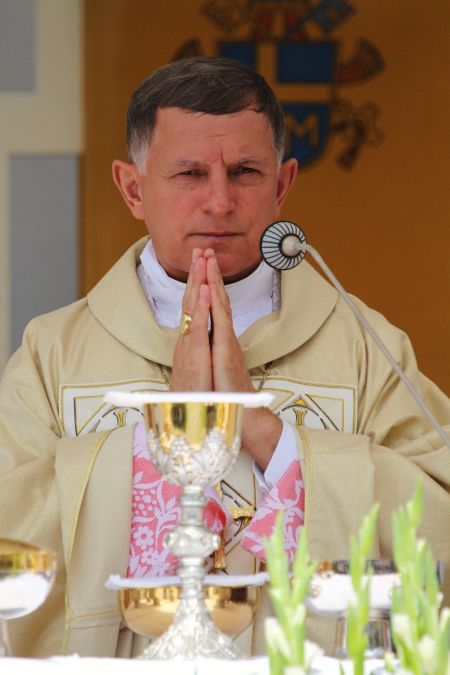 Msza św. w święto Eucharystii