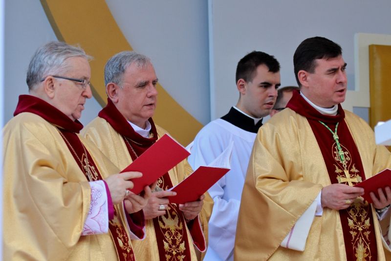 Msza św. w święto Eucharystii