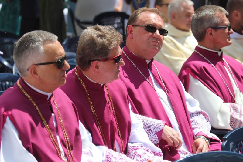 Msza św. w święto Eucharystii