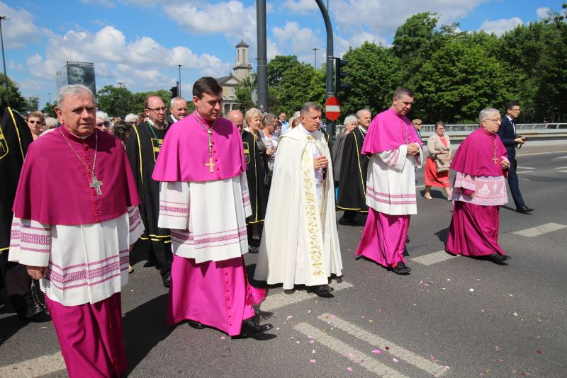 Msza św. w święto Eucharystii