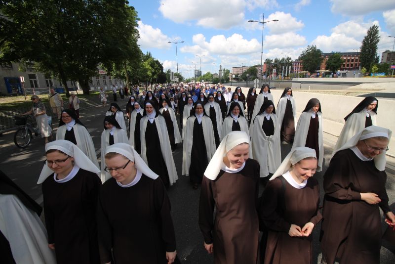 Msza św. w święto Eucharystii