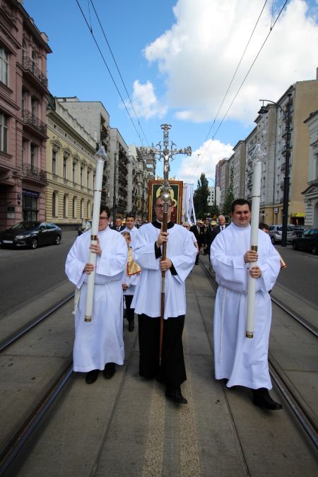 Msza św. w święto Eucharystii