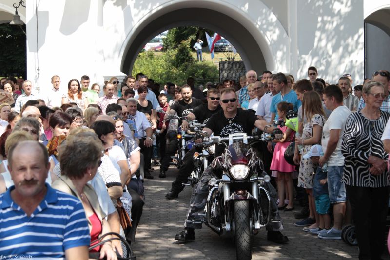 tuchów nabożeństwo