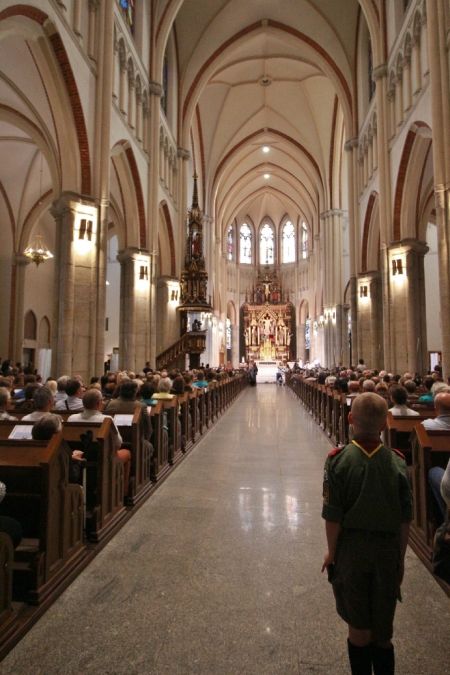 Msza w intencji tragicznie zmarłych harcerek