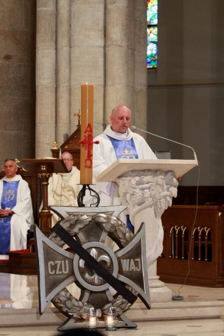 Msza w intencji tragicznie zmarłych harcerek