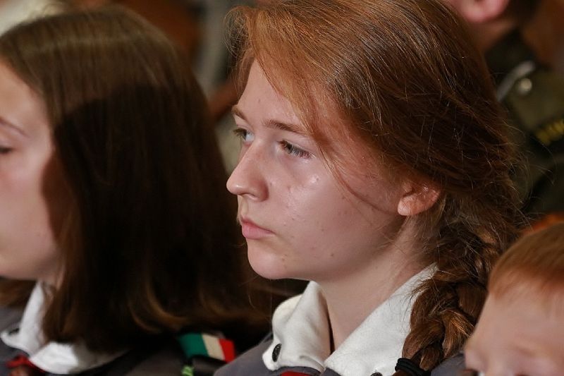 Msza w intencji tragicznie zmarłych harcerek