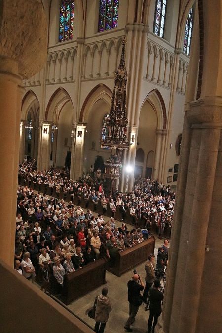 Msza w intencji tragicznie zmarłych harcerek