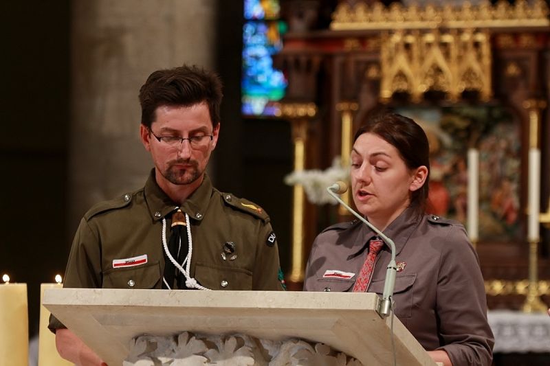 Msza w intencji tragicznie zmarłych harcerek