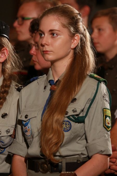 Msza w intencji tragicznie zmarłych harcerek
