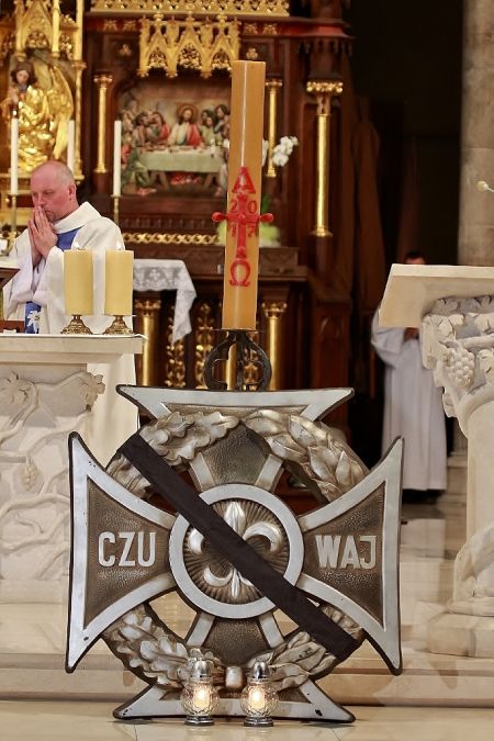 Msza w intencji tragicznie zmarłych harcerek