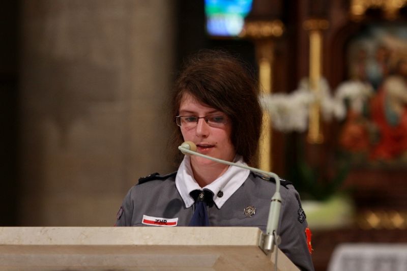 Msza w intencji tragicznie zmarłych harcerek