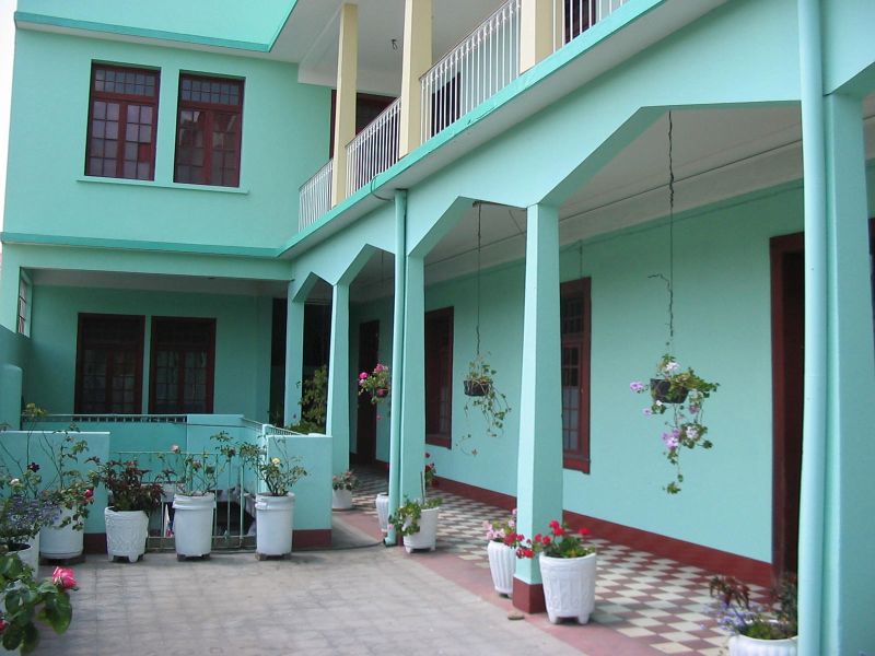 Dom, w którym mieszkala s. Samulowska