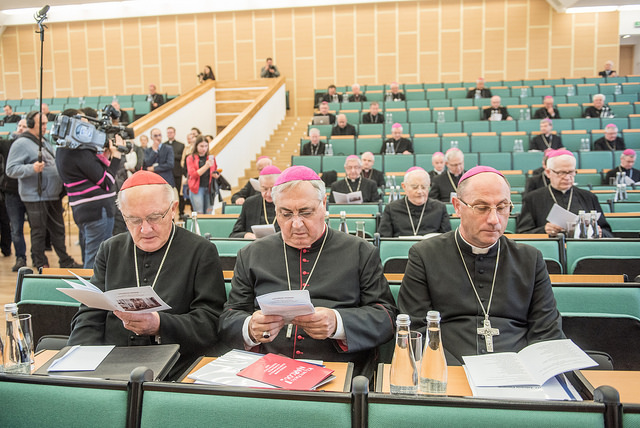 377. Zebrania Plenarnego Konferencji Episkopatu Polski