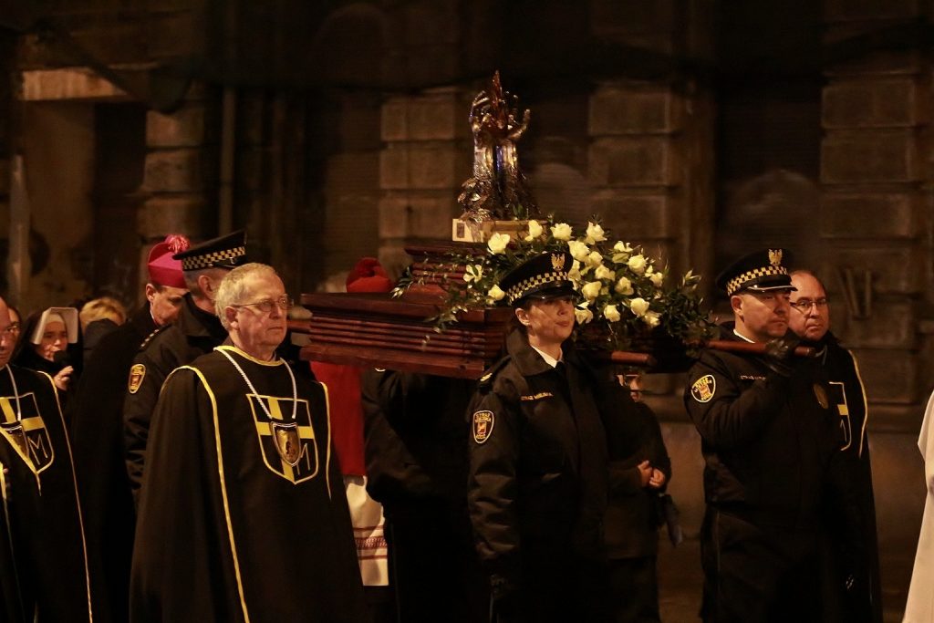 relikwie św. faustyna