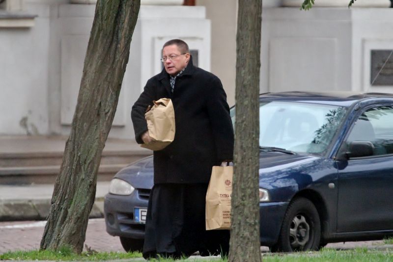 I światowy dzień Ubogich w Łodzi