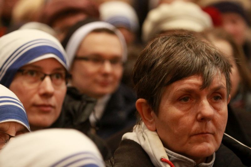 I światowy dzień Ubogich w Łodzi