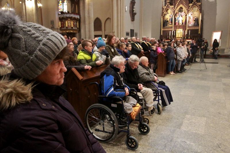 I światowy dzień Ubogich w Łodzi