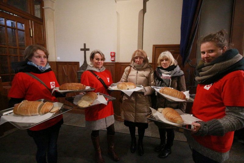 I światowy dzień Ubogich w Łodzi