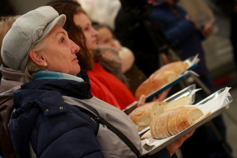 I światowy dzień Ubogich w Łodzi