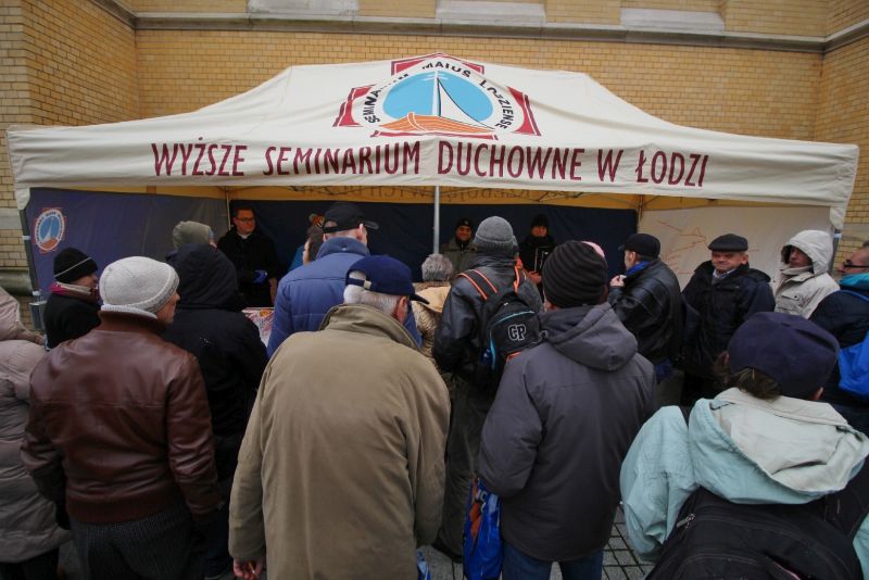 I światowy dzień Ubogich w Łodzi