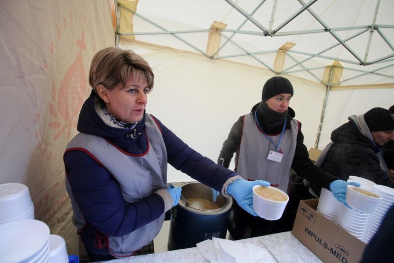 I światowy dzień Ubogich w Łodzi