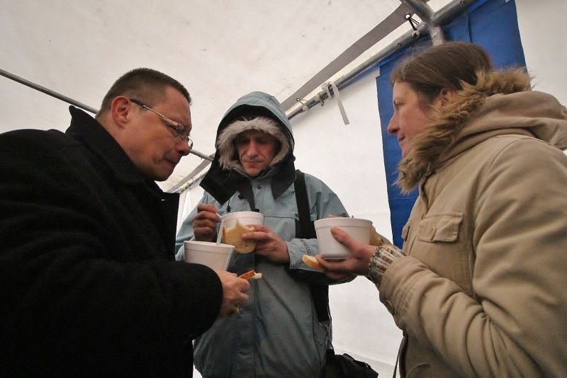 I światowy dzień Ubogich w Łodzi
