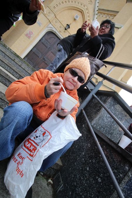 I światowy dzień Ubogich w Łodzi