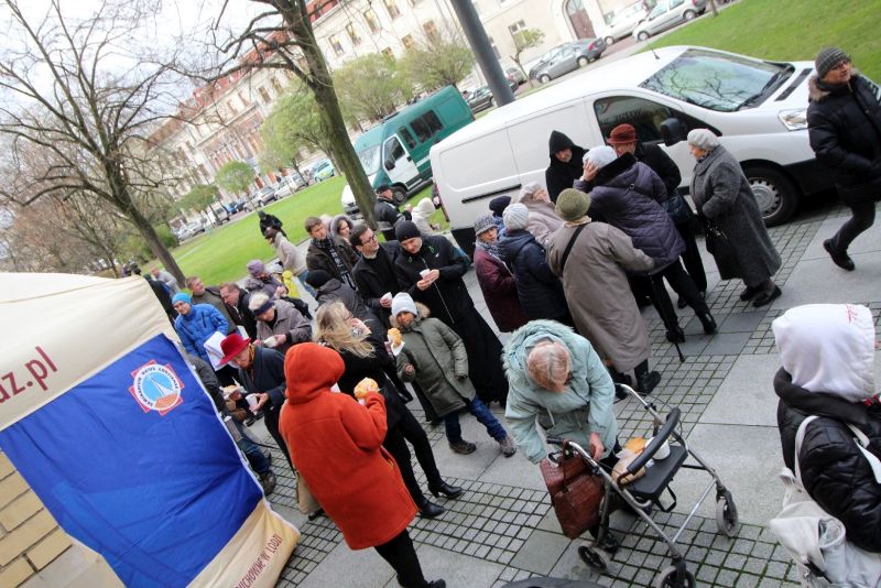 I światowy dzień Ubogich w Łodzi